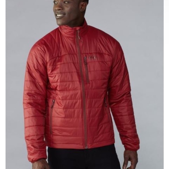 REI Co-op Revelcloud Insulated Puffer Jacket Red Men's Small - Picture 14 of 14